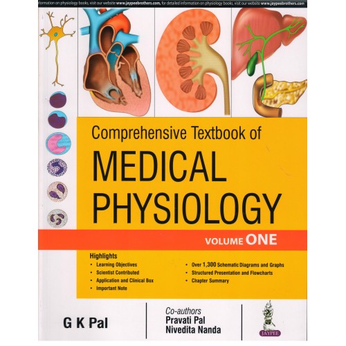 Comprehensive Textbook of Medical Physio